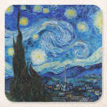 PAPER COASTER : VAN GOGH : THE STARRY NIGHT<br><div class="desc">PAPER COASTER : VAN GOGH : THE STARRY NIGHT</div>