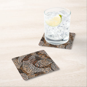Paper Coasters Animal Print