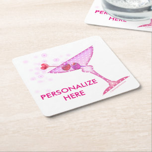 PAPER COASTERS - PINK MARTINI