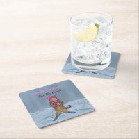 Paper Coasters, Shred the Gnar Ski Cat