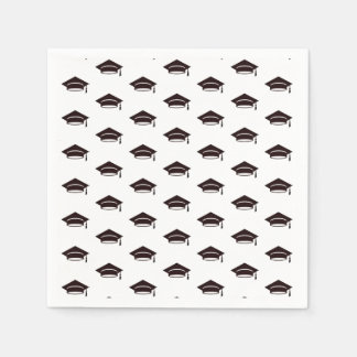 Paper Cocktail Napkins For a Graduation Party