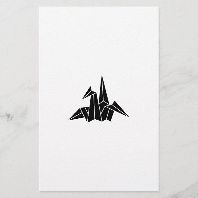 paper crane (Front)