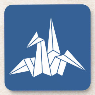 Paper Crane Coaster