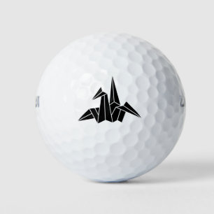 Paper Crane Golf Balls