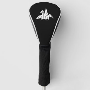 Paper Crane Golf Head Cover