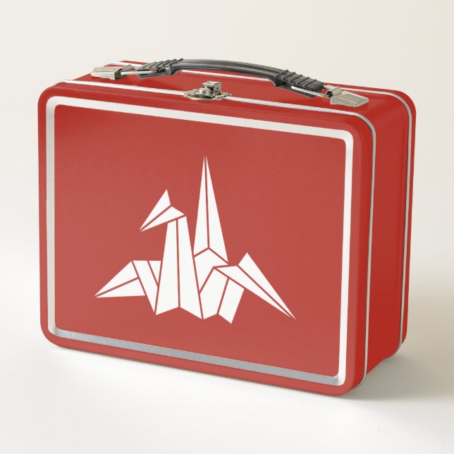 Paper Crane Lunch Boxes (Front)
