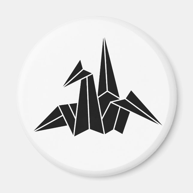 Paper Crane Magnet (Front)