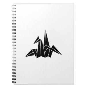 Paper Crane Notebook