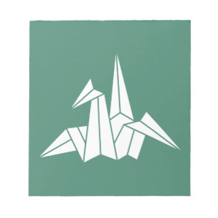 Paper Crane Notepad