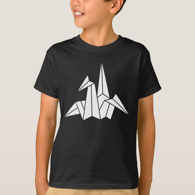 paper crane T-Shirt (Front)