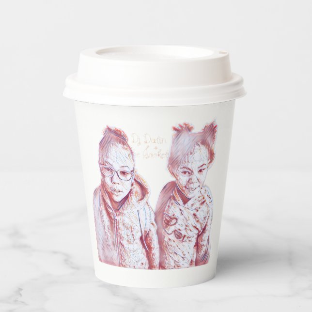 Paper cup (Front)