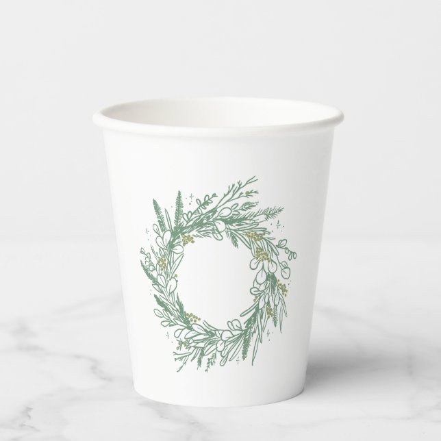 Paper cup (Front)