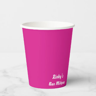 Paper cup