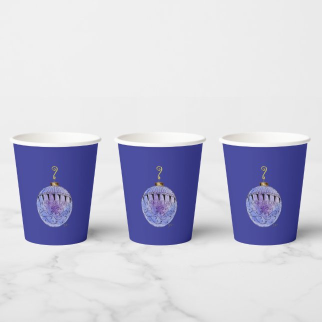 Paper cup - Architecturally Decorated Ornament (Multi)