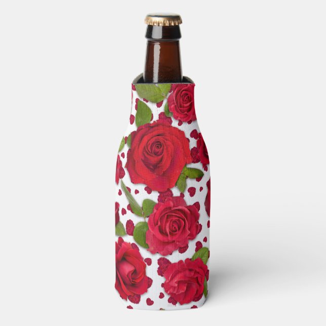 Paper cup bottle cooler (Bottle Front)