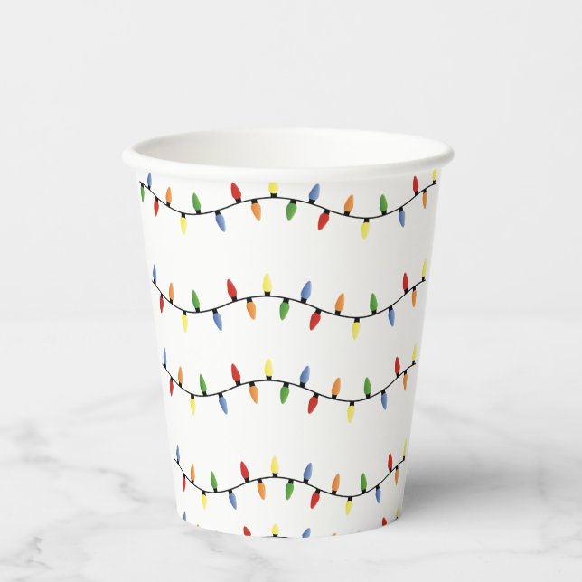 Paper Cup Christmas  (Front)