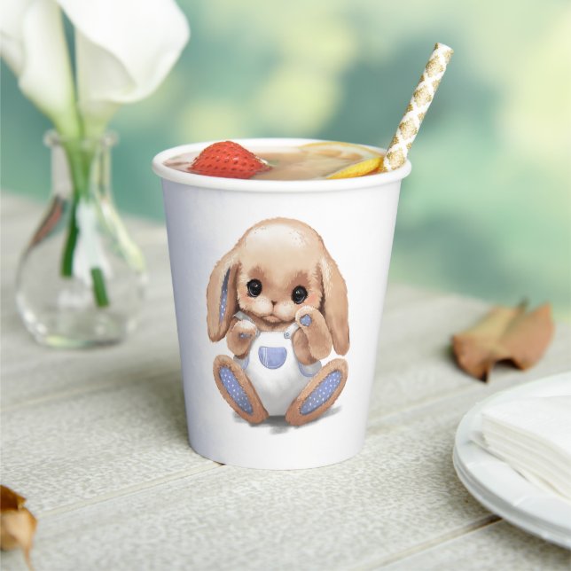 Paper cup for baby shower (Insitu)