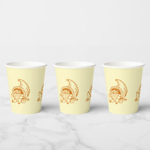 Paper Cup - Horn of Plenty