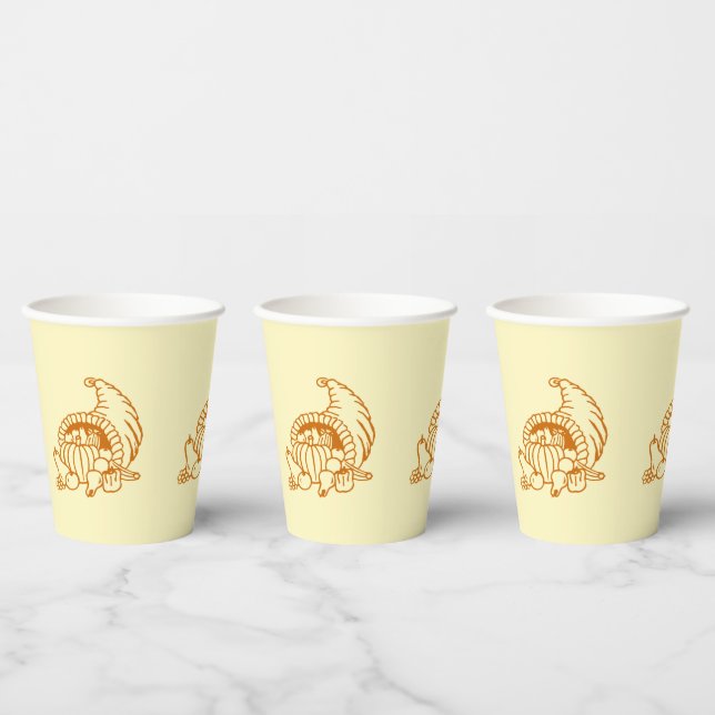 Paper Cup - Horn of Plenty (Multi)