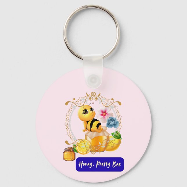 Paper cup key ring (Front)