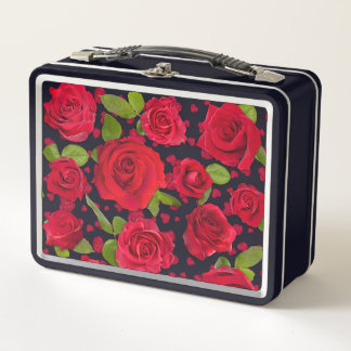 Paper cup metal lunch box