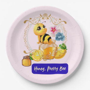 Paper cup plate