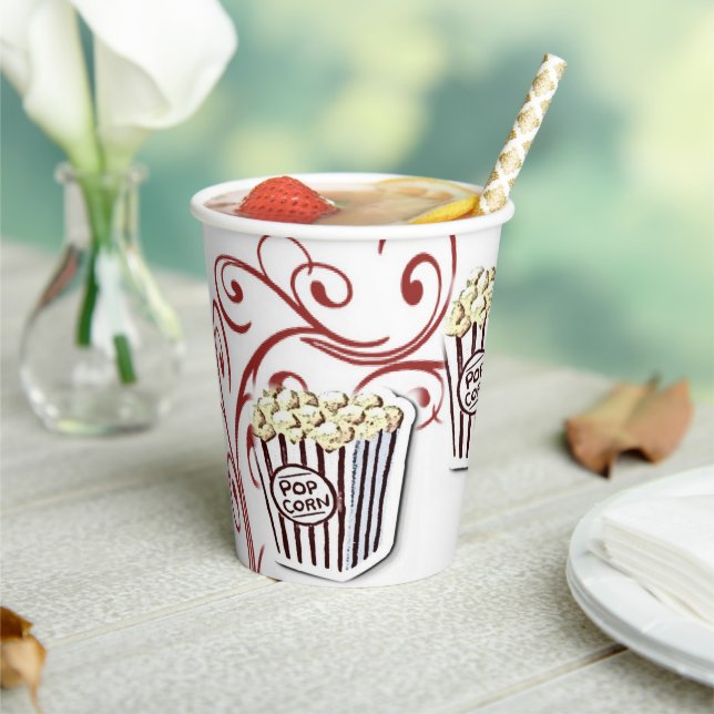 Paper Cup Popcorn (Insitu)