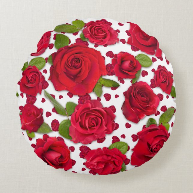 Paper cup round cushion (Front)