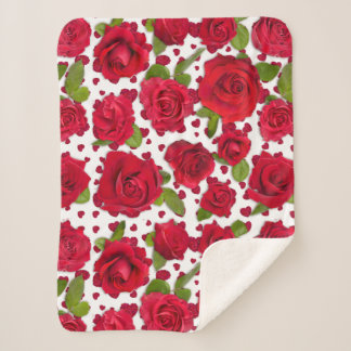 Paper cup sherpa blanket