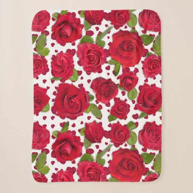 Paper cup sherpa blanket (Front)