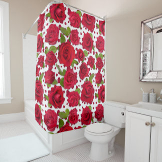 Paper cup shower curtain