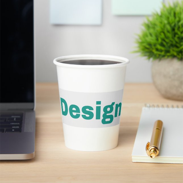 Paper Cup with Lid 8oz (Insitu)