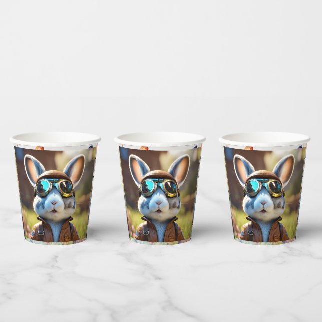 Paper cups Beautiful Print (Multi)