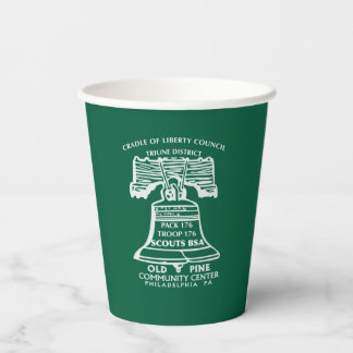 Paper Cups - Forest Green