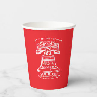 Paper Cups - Red