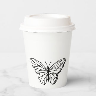 Paper Cups Size: 8oz Paper Cup, Lid: Lid