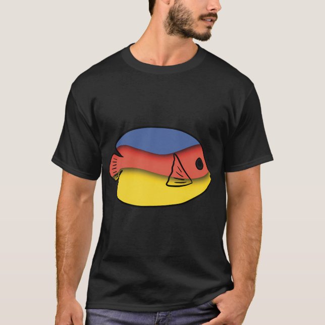Paper cut tang T-Shirt (Front)