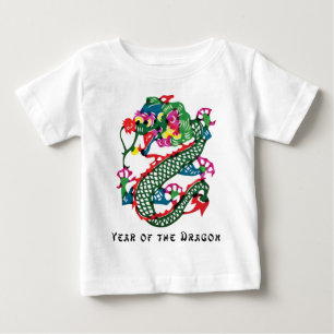 Paper Cut Year of The Dragon T-Shirt