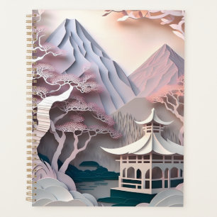 Paper Cutout Pavilion Landscape Planner