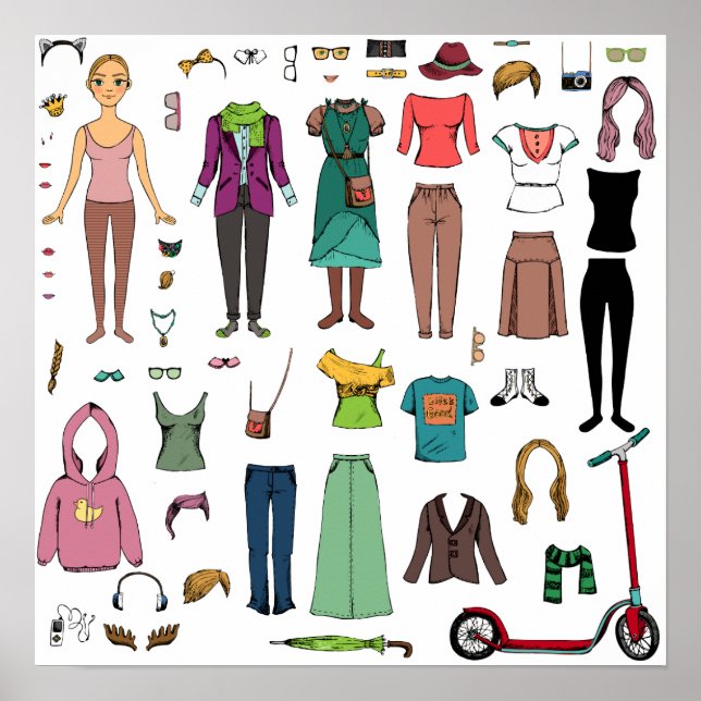Paper Doll  Poster (Front)