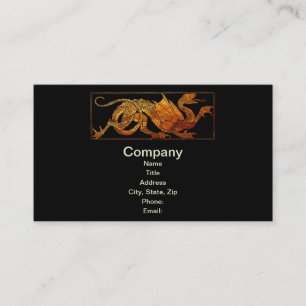 Paper Dragon Business Card