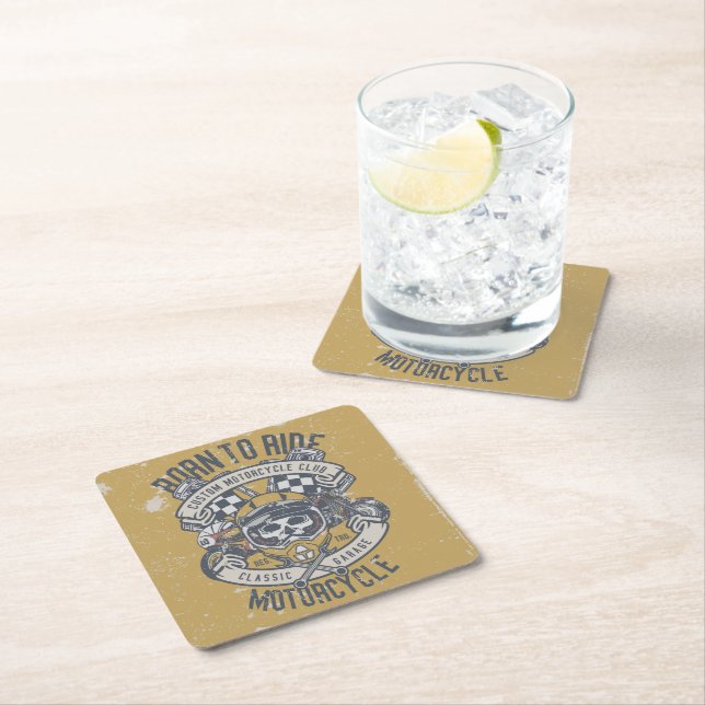 Paper Drink Coasters (Insitu)
