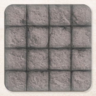 Paper dungeon tile coaster room