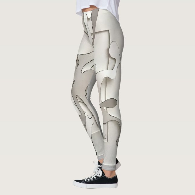paper explosion leggings (Left)