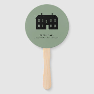 Paper Fans (10) — Spell Hall