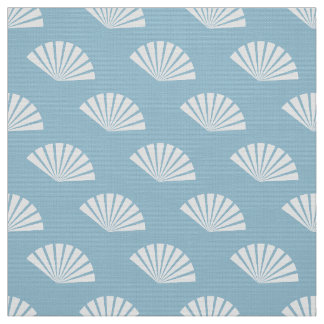 paper fans oriental pattern fabric