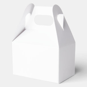 Paper Favour Box, Gable 4.5x2.75x5.5 Favour Box