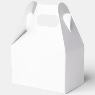 Paper Favour Box, Gable 5x3x6.5 Box