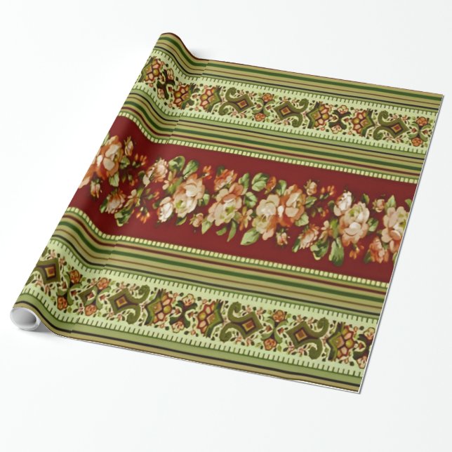 Paper Finish: Matte Wrapping Paper (Unrolled)