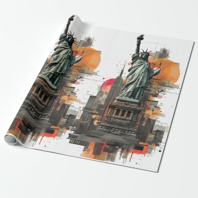 Paper Finish: Matte Wrapping Paper Make sure every (Unrolled)